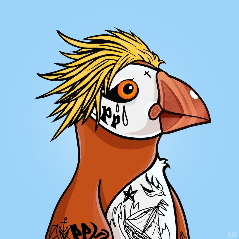 Poppin Puffins #5259